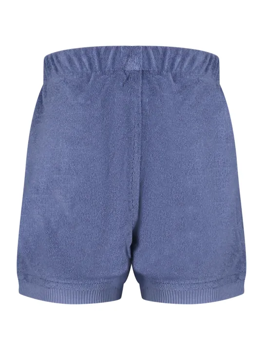 "K-WAY Hosen im Sale | K-Way K11275WENOISETTE_BLP35 Shorts für Jungen mit elastischem Bund und Logo-Applikation online kaufen"|Planet-Deluxe