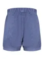 "K-WAY Hosen im Sale | K-Way K11275WENOISETTE_BLP35 Shorts für Jungen mit elastischem Bund und Logo-Applikation online kaufen"|Planet-Deluxe
