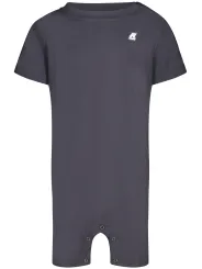 "K-WAY Bodys im Sale | K-WAY K4114SWEDOTTIELLE Kinder Jungen Body mit Kurze Ärmel und Logo Applikation online kaufen"|Planet-Deluxe