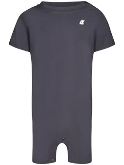 "K-WAY Jungen Body: Kurzarm & Logo - Stylisch & Bequem"