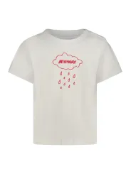 "K-WAY T-Shirts im Sale | K-WAY K7125EWEPEPE Kurzarm-T-Shirt mit Rundhalsausschnitt und Logo-Print für Jungen online kaufen"|Planet-Deluxe