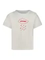 "K-WAY T-Shirts im Sale | K-WAY K7125EWEPEPE Kurzarm-T-Shirt mit Rundhalsausschnitt und Logo-Print für Jungen online kaufen"|Planet-Deluxe