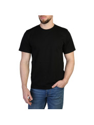 Schwarzes Off-White Herren Crewneck T-Shirt