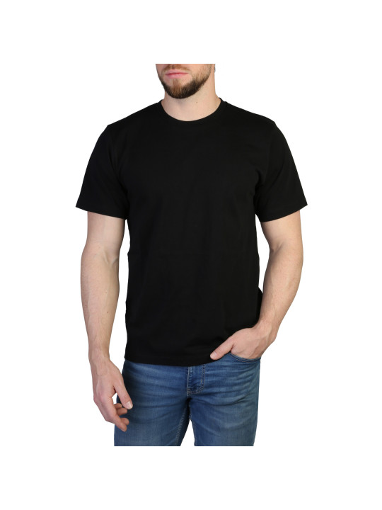 Schwarzes Off-White Herren Crewneck T-Shirt