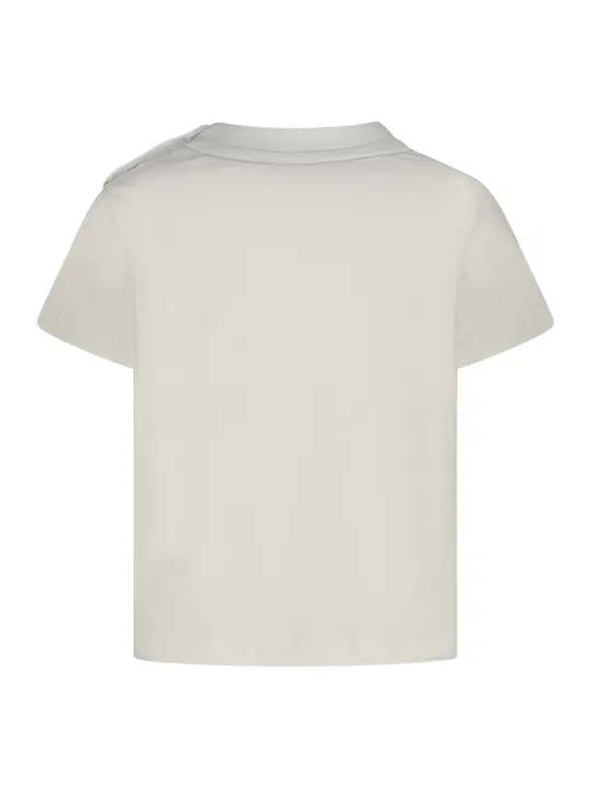 "K-WAY T-Shirts im Sale | K-WAY K7125EWEPEPE Kurzarm-T-Shirt mit Rundhalsausschnitt und Logo-Print für Jungen online kaufen"|Planet-Deluxe