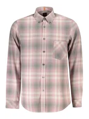 "Boss Startseite im Sale | HUGO BOSS LANGARMHEMD HERREN ROSA online kaufen"|Planet-Deluxe