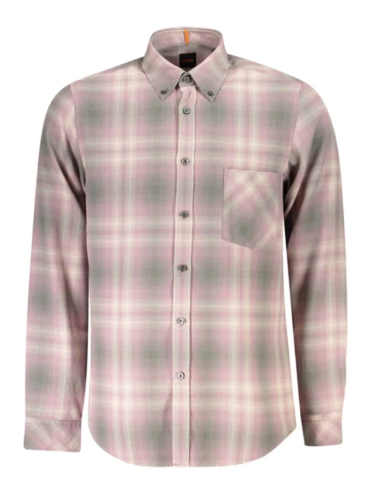"Boss Startseite im Sale | HUGO BOSS LANGARMHEMD HERREN ROSA online kaufen"|Planet-Deluxe