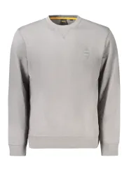 "Boss Startseite im Sale | HUGO BOSS HERREN SWEATSHIRT OHNE REISSVERSCHLUSS GRAU online kaufen"|Planet-Deluxe