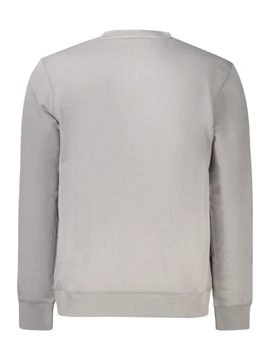 "Boss Startseite im Sale | HUGO BOSS HERREN SWEATSHIRT OHNE REISSVERSCHLUSS GRAU online kaufen"|Planet-Deluxe