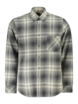 "Nachhaltiges Boss Hemd: Regular Fit, Button-Down Kragen"