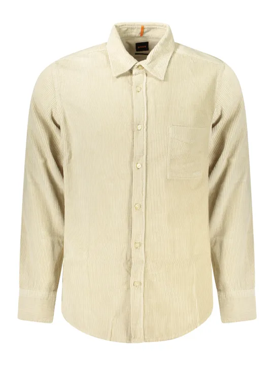"Boss Hemden im Sale | HUGO BOSS LANGARMHEMD HERREN BEIGE online kaufen"|Planet-Deluxe