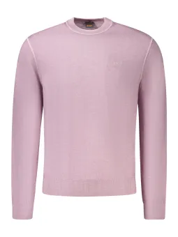 "Boss Langarmshirt: Eleganter Pullover mit Logo-Stickerei"