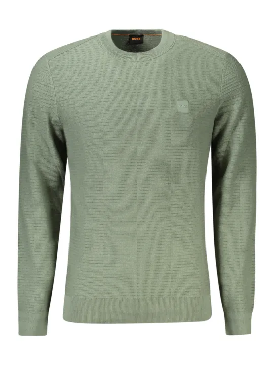 "Boss Startseite im Sale | HUGO BOSS HERREN PULLOVER GRÜN online kaufen"|Planet-Deluxe