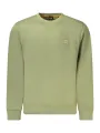 "Boss Sweatshirts im Sale | Sweatshirt Langarm Gebürstet Rundhals Stickerei Logo online kaufen"|Planet-Deluxe