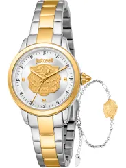 Just Cavalli goldene Damen Uhr