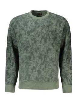 Kontrast-Sweatshirt: Gebürstet, Stickerei & Logo-Design