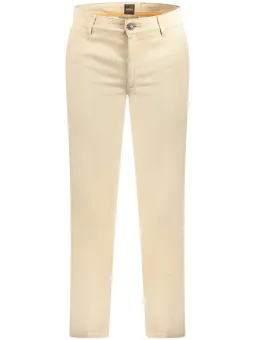 "Schlanke 4-Taschen Hose mit Knopf & Reißverschluss - Elegant"