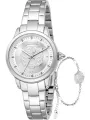 Graue Just Cavalli Herrenuhr mit Löwen