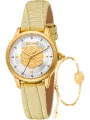 Goldene Just Cavalli Damenuhr Braun