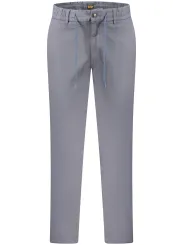 "Boss Hosen im Sale | Tapered Fit Hose mit Kordelzug und Logo online kaufen"|Planet-Deluxe