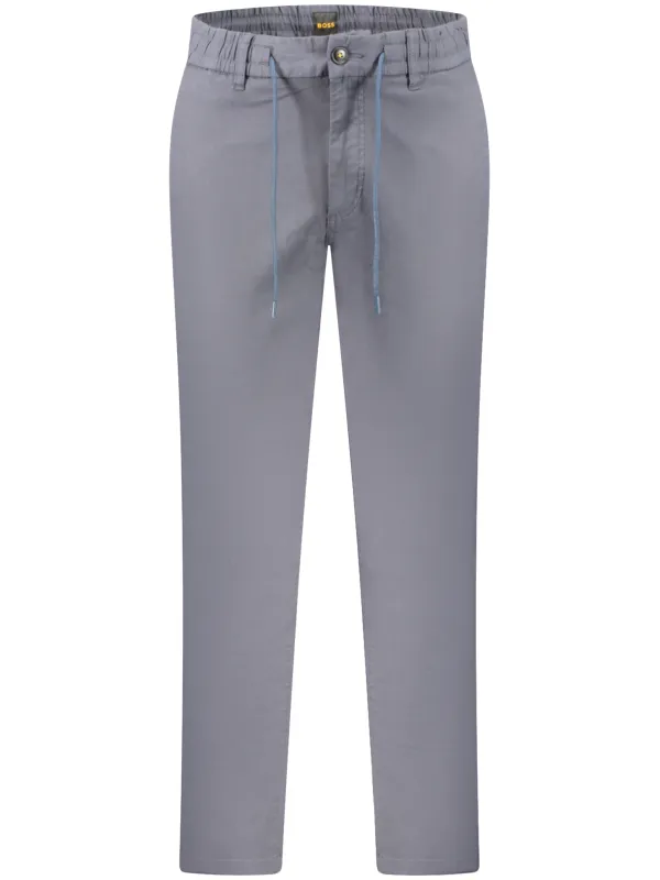 "Boss Hosen im Sale | Tapered Fit Hose mit Kordelzug und Logo online kaufen"|Planet-Deluxe "Boss Hosen im Sale | Tapered Fit Hose mit Kordelzug und Logo online kaufen"|Planet-Deluxe