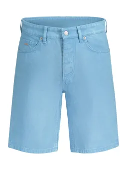 ANDERSON JEANS KURZ: Lockere Passform, 5 Taschen, BOSS Logo