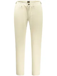 "Boss Hosen im Sale | Tapered Chinohose mit Schnürung und Logo online kaufen"|Planet-Deluxe
