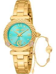 Gelbe Cavalli Herren Armbanduhr