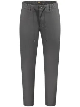 "Tapered Hose mit 5 Taschen & Schnürung - Boss Hosen"