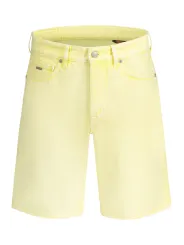 "Boss Startseite im Sale | HUGO BOSS JEANS SHORT HERREN GELB online kaufen"|Planet-Deluxe