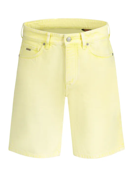 "Boss Startseite im Sale | HUGO BOSS JEANS SHORT HERREN GELB online kaufen"|Planet-Deluxe