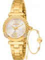 Goldene Just Cavalli Damenuhr Gelb