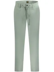 "Boss Hosen im Sale | Tapered Chinohose mit Taschen und Schnürung online kaufen"|Planet-Deluxe