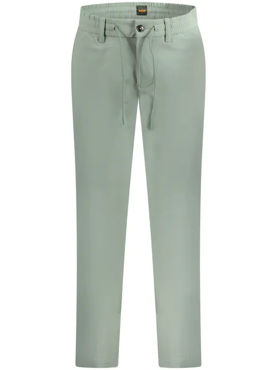 "Boss Hosen im Sale | Tapered Chinohose mit Taschen und Schnürung online kaufen"|Planet-Deluxe