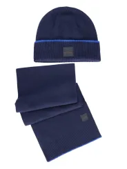"Boss Startseite im Sale | HUGO BOSS HERRENKAPPE BLAU online kaufen"|Planet-Deluxe