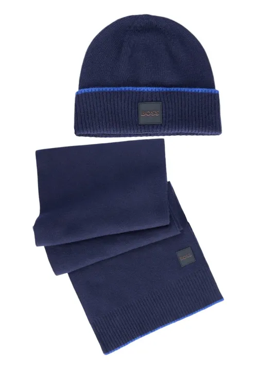 "Boss Startseite im Sale | HUGO BOSS HERRENKAPPE BLAU online kaufen"|Planet-Deluxe