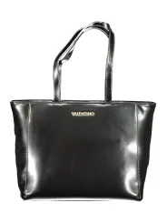 "VALENTINO BAGS Einzelstücke & Seltenheiten im Sale | Zweigriff Schultertasche mit Innentasche und Reißverschluss aus recyceltem Material online kaufen"|Planet-Deluxe