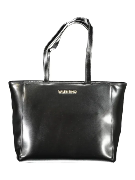 "VALENTINO BAGS Einzelstücke & Seltenheiten im Sale | Zweigriff Schultertasche mit Innentasche und Reißverschluss aus recyceltem Material online kaufen"|Planet-Deluxe
