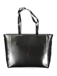 "VALENTINO BAGS Einzelstücke & Seltenheiten im Sale | Zweigriff Schultertasche mit Innentasche und Reißverschluss aus recyceltem Material online kaufen"|Planet-Deluxe