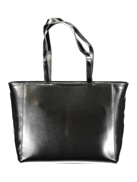 "VALENTINO BAGS Einzelstücke & Seltenheiten im Sale | Zweigriff Schultertasche mit Innentasche und Reißverschluss aus recyceltem Material online kaufen"|Planet-Deluxe