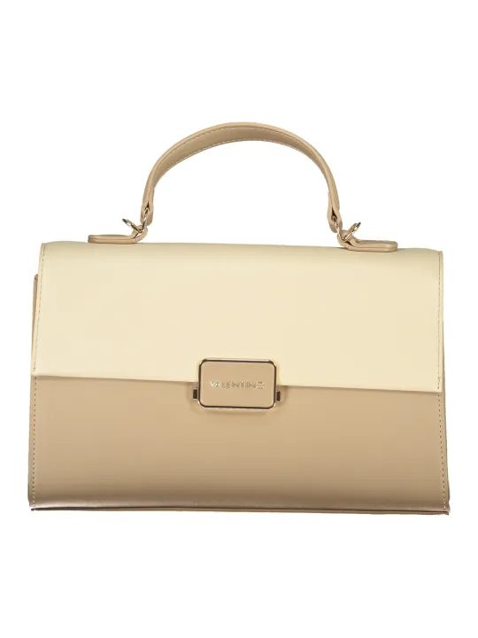 "Exklusive Valentino Tasche Beige - Vielseitig & Verstellbar"