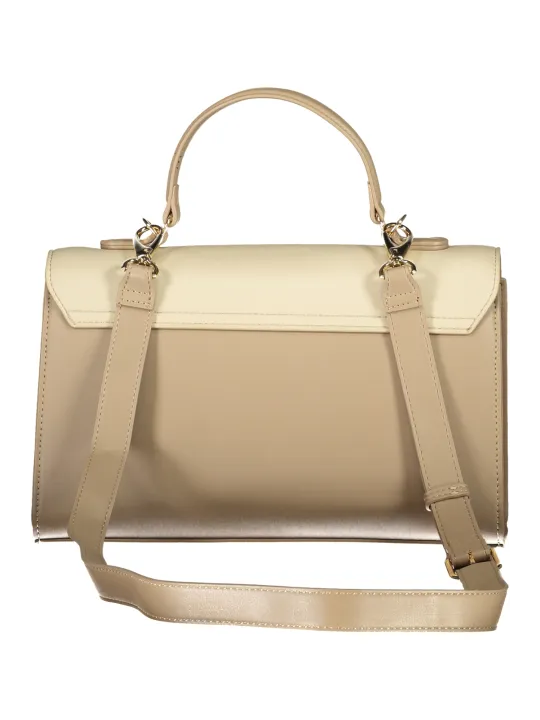 "Exklusive Valentino Tasche Beige - Vielseitig & Verstellbar"