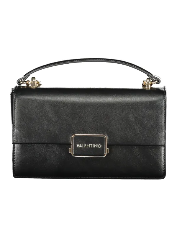 "Valentino Kettenschultertasche – Stilvolle Seltenheit mit Logo" "Valentino Kettenschultertasche – Stilvolle Seltenheit mit Logo"