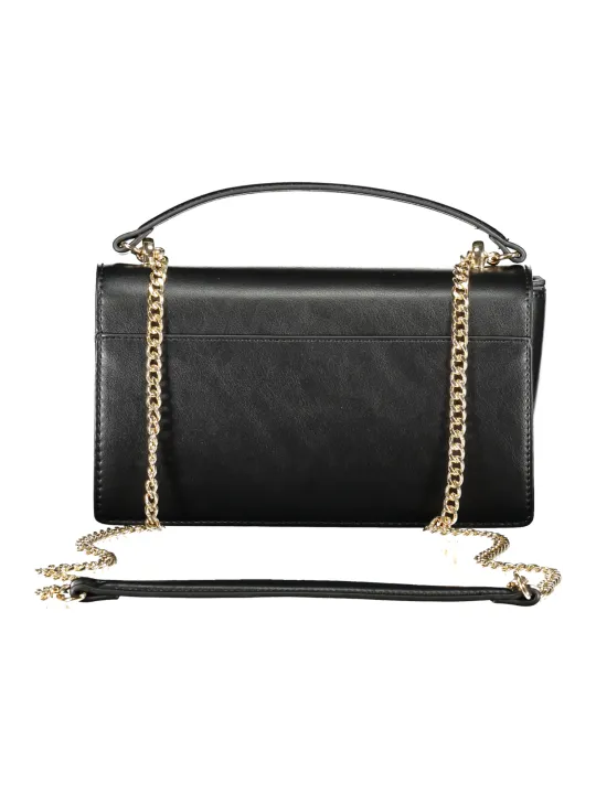 "Valentino Kettenschultertasche – Stilvolle Seltenheit mit Logo"