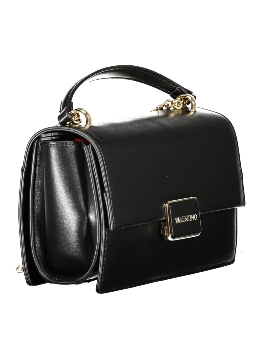 "Valentino Kettenschultertasche – Stilvolle Seltenheit mit Logo"