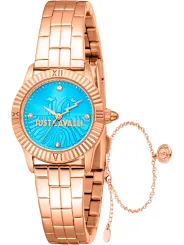 Gelbe Just Cavalli Damen Uhr