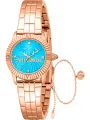 Gelbe Just Cavalli Damen Uhr