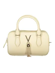 "VALENTINO BAGS Einzelstücke & Seltenheiten im Sale | Zweigriff Tasche mit Schultergurt und Innentaschen Beige online kaufen"|Planet-Deluxe