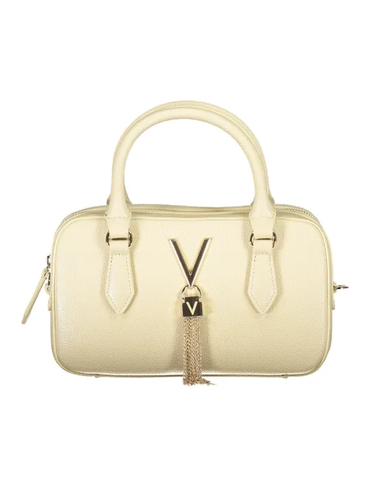"VALENTINO BAGS Einzelstücke & Seltenheiten im Sale | Zweigriff Tasche mit Schultergurt und Innentaschen Beige online kaufen"|Planet-Deluxe