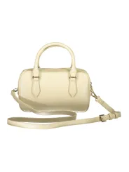 "VALENTINO BAGS Einzelstücke & Seltenheiten im Sale | Zweigriff Tasche mit Schultergurt und Innentaschen Beige online kaufen"|Planet-Deluxe